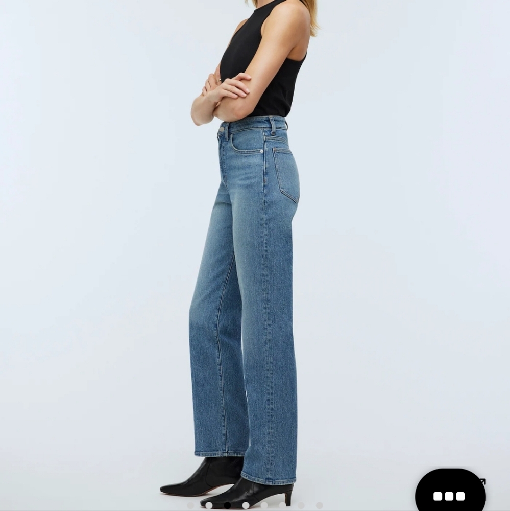 Madewell The '90s Straight Jean NN457 NWT, SZ 29 - Picture 2 of 11